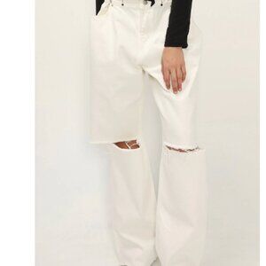 storets White Flare & Wide Leg Jeans